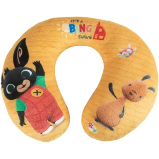 Tataway Baby Bing Reise-Nackenkissen für Kinder, aus Hasenstoff
