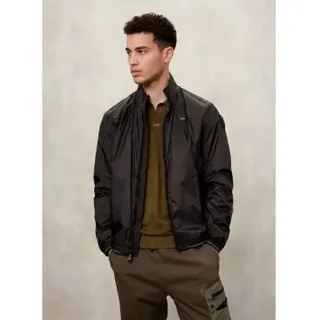 Blauer für Herren. 26SBLUC01106 Kerwin Jacke schwarz (XL), Lässig, Nylon