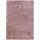 Fluffy 3500 Hochflorteppich 280 x 370 cm rosa
