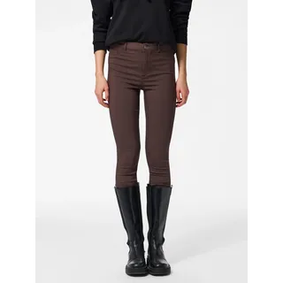 Pieces PCHIGHSKIN WEAR Jeggings Slim Fit Braun S 36
