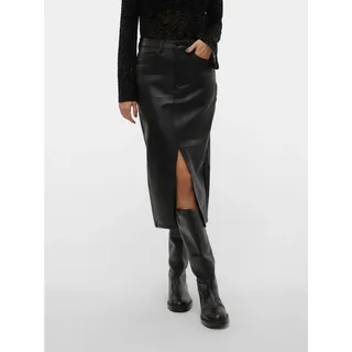 Vero Moda VMVERI HR CALF PL SKIRT NOOS