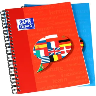 Oxford 100102191 Notizbuch A5+ Blau