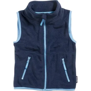 Playshoes Fleece-Weste BASIC in marine, Gr.80