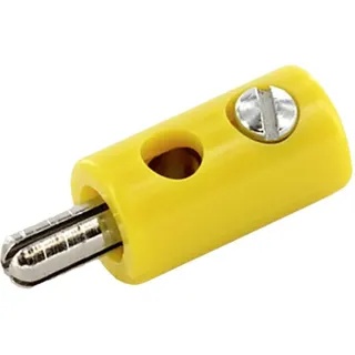 econ connect HOS25GE Miniatur-Bananenstecker Stecker Stift-Ø: 2.60 mm Bulk