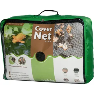 Velda Cover Net 6 x 10 m Abdecknetz für Teiche, Schutz vor Reihern und Blättern