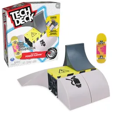 Bild Tech Deck X-Connect Starter-Set - Power Flippin Rampenset mit authentischem Fingerboard und Zubehör