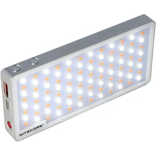 Nitecore SCL10 Kameralicht Dauerlicht, Weiss