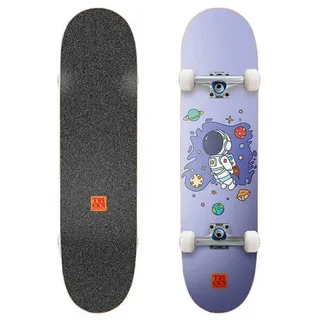 Tricks Space Jump 7.25 ́ ́x28.0 ́ ́ Midi Skateboard - One Size