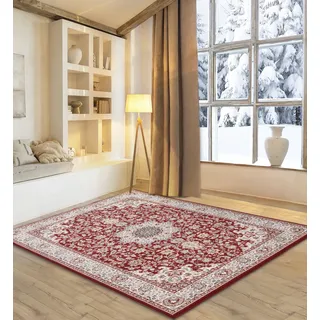 OTTO home Oriental D1 Wollteppich 200 x 300 cm Rot