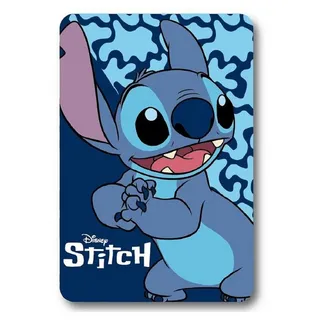 Kk Lilo und Stitch Fleecedecke Kuscheldecke 100 x 140 cm