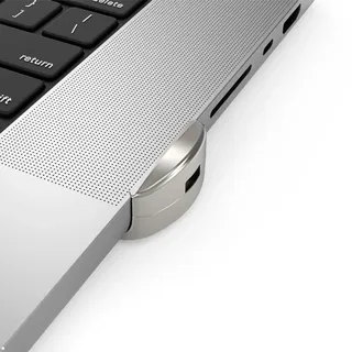 COMPULOCKS - "The LEGDE Sicherheitsadapter für MacBook Pro M1 14", Sicherheitskabel Nicht enthalten