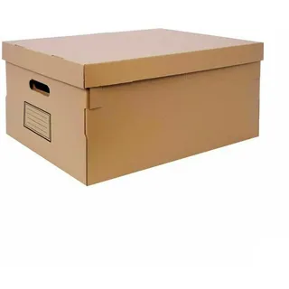 Confortime Aufbewahrungsbox 45 x 35 x 20 cm 6-tlg. Pappe