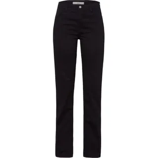 BRAX Damen Style Mary Superior Cotton Hose, Perma Black, 29W / 34L EU