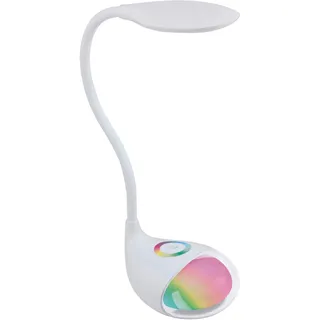 EGLO LED-RGB-Tischleuchte m.Touch weiss Cabado 1, Weiß,