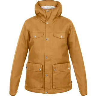 Fjällräven Damen Greenland Winter Jacke (Größe XS, braun)