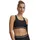Crossback Mid Bra Schwarz/Weiß XS
