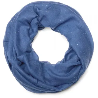 Stylebreaker "Loop mit Glitzer unifarben", 1 Stk., royalblau
