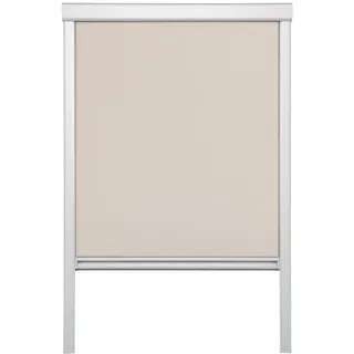 Lichtblick Dachfensterrollo Skylight 38,3 x 54,0 cm Creme