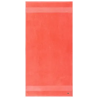 Lacoste LLECROCO Duschtuch 70 x 140 cm orange