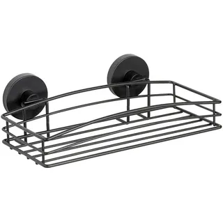 Wenko Duschablage Vacuum-Loc schwarz