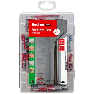 Fischer Meister-Box Altbau - Schrauben 150 Teile)