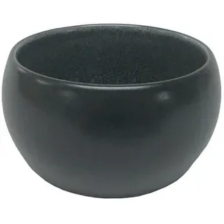 Novel Schale , Schwarz , Keramik , Farbverlauf , rund , Lfgb, Handmade Quality , lebensmittelecht , Geschirr, Schalen & Schüsseln, Keramikschalen