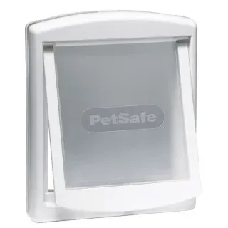 PetSafe Katzenklappe 2-Wege 26,7x22,8 cm Weiß