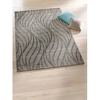 heine home Teppich rechteckig 6 mm Höhe, grau