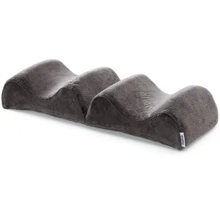 Tempur Beinkissen 20 x 54 x 10 cm Anthrazit