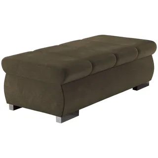 Mirjan24 Hocker Bangkok Groß Kunststoff 120 x 39 x 60 cm Braun