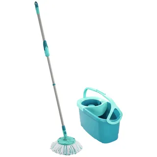 Leifheit Bodenwischer Clean Twist Disc Mop Ergo Blau