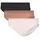 Damen Bikini 3PK Sport Flex-Packaged Panties Slip 900 Assorted S 3er Pack S