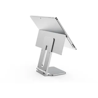 Kensington Tablet-Halterung für Surface Pro und Surface Go Silber