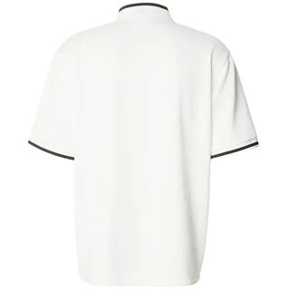 Urban Classics Interlock Baseball Kurzarmhemd - Off White - L