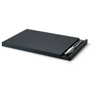 Continenta Käse-Set Käsemesser 2 cm Schwarz