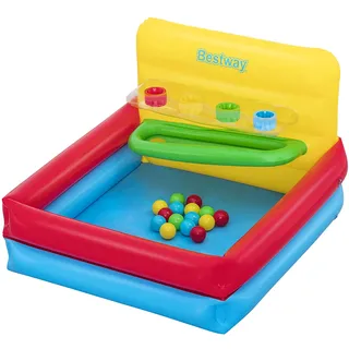BESTWAY 41" x 37" x 24"/1.04m x 94cm x 61cm Sort ́n Play Ball Pit