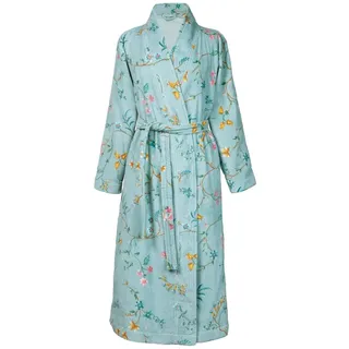 Pip Studio Bademantel Les Fleurs Blau S