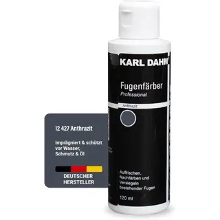 Karl Dahm Fugenfärber 120 ml Anthrazit Art. 12302