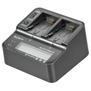 Sony AC-VQV10, Lithium / Schwarz