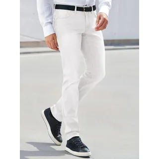 Jeans Modell Chuck Brax Feel Good weiss