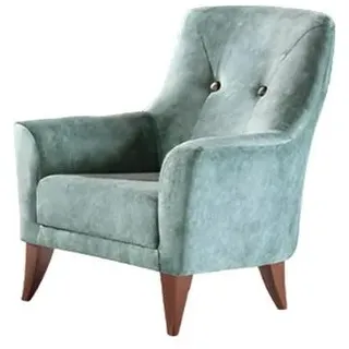 jvmöebel Sessel Design 1 Sitzer Textil 85 x 97 x 0 cm Türkis