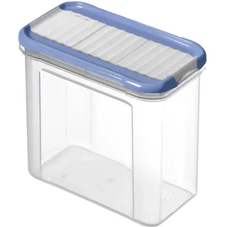 ROTHO Streudose Domino 1 l horizon blue Vorratsdose Vorratsschale Aufbewahrung