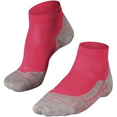 Bild von RU4 Short Damen Socken Multipack - Laufsocken Sport, Polsterung Pink 39-40