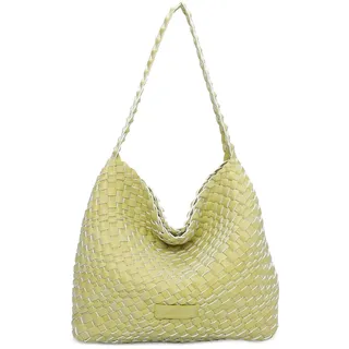 Fritzi aus Preußen Schultertasche Vintage Fritzi Bea01 Hobo Fizz gelb - Gelb