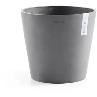 Ecopots Amsterdam Ø 30 x 26 cm Grau