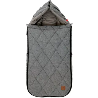 Kaiser 6574770 Sommer Fußsack Nikko Melange anthracite Melange