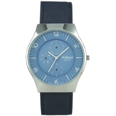 ARABIANS Herren Analog Quarz Uhr mit Leder Armband HBP2209A