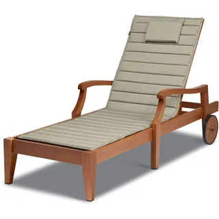 CLASSIC ACCESSORIES 60-526-011001-EC Storigami FadeSafe Chaiselongue, 203,2 cm L x 66 cm B, Grau meliert