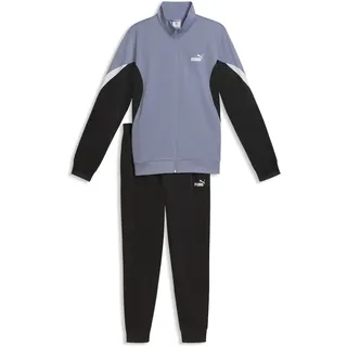 Puma Herren, Essentials Block Trainingsanzug S, gray sky,