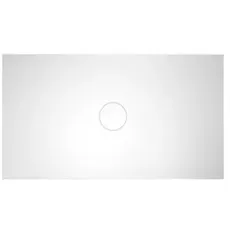 Bette Air Duschfliese, GlasurPlus, 1600x900mm, 7364, Farbe: Snow (weiß matt)
